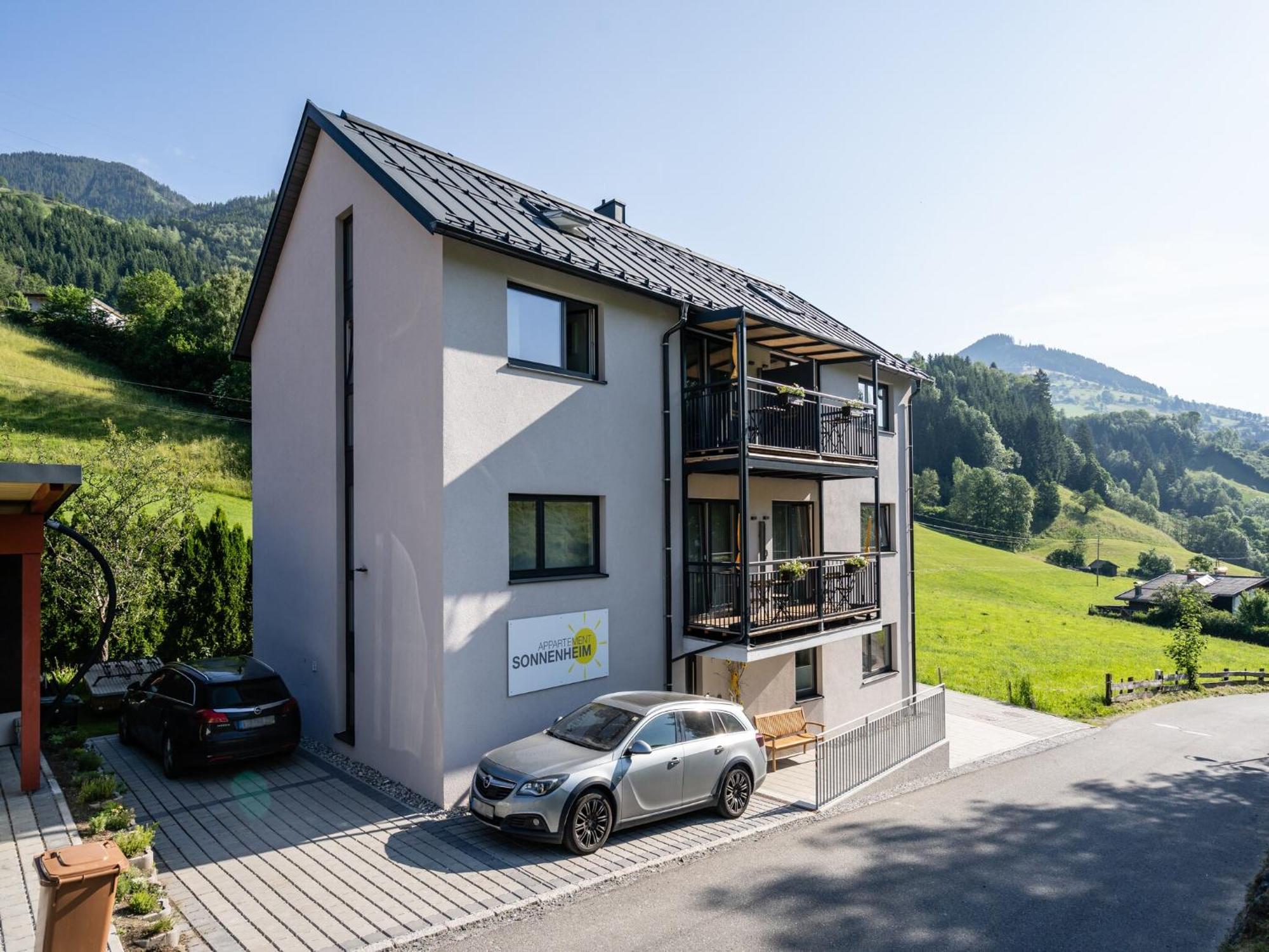 Large Apartment in Sankt Georgen with Balcony Fürstau Buitenkant foto
