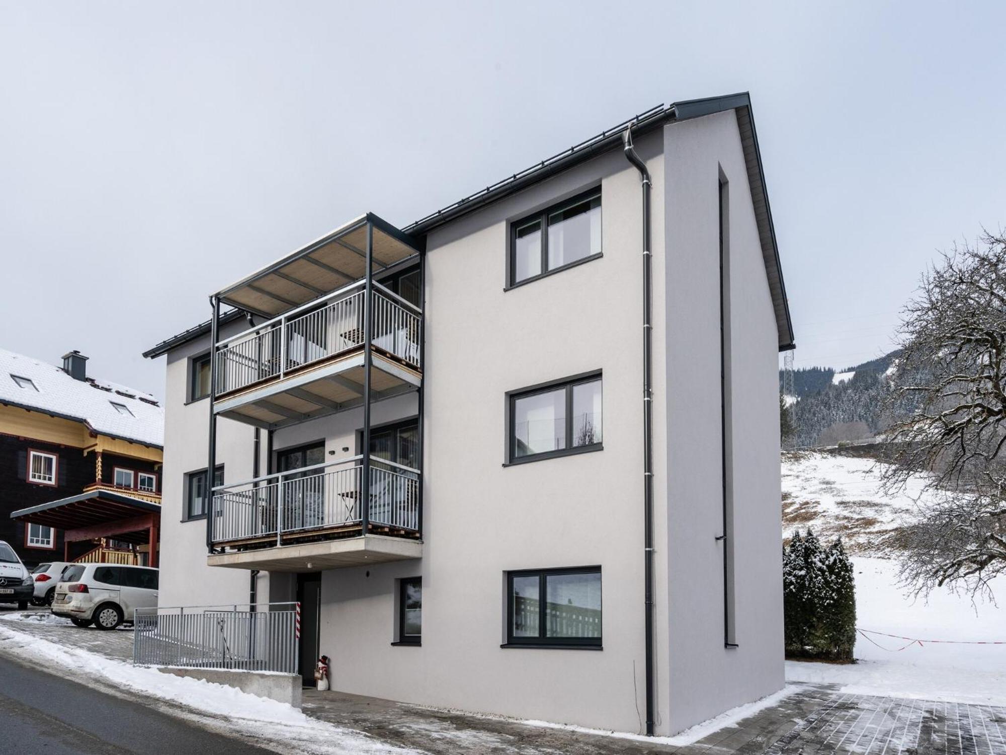 Large Apartment in Sankt Georgen with Balcony Fürstau Buitenkant foto