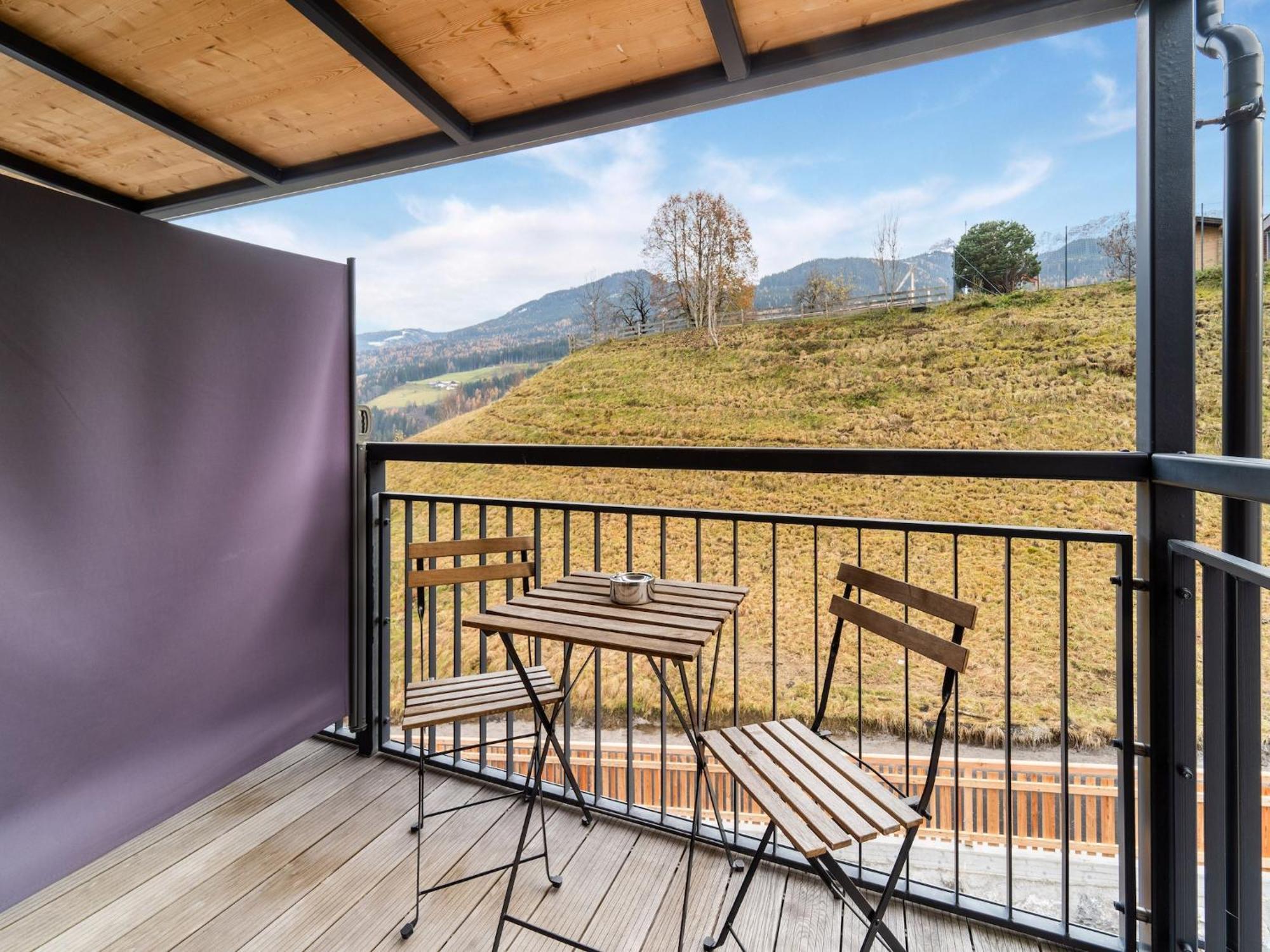 Large Apartment in Sankt Georgen with Balcony Fürstau Buitenkant foto