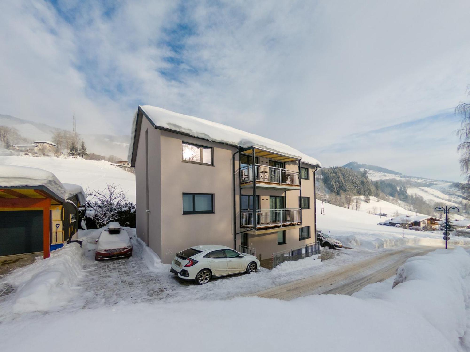 Large Apartment in Sankt Georgen with Balcony Fürstau Buitenkant foto