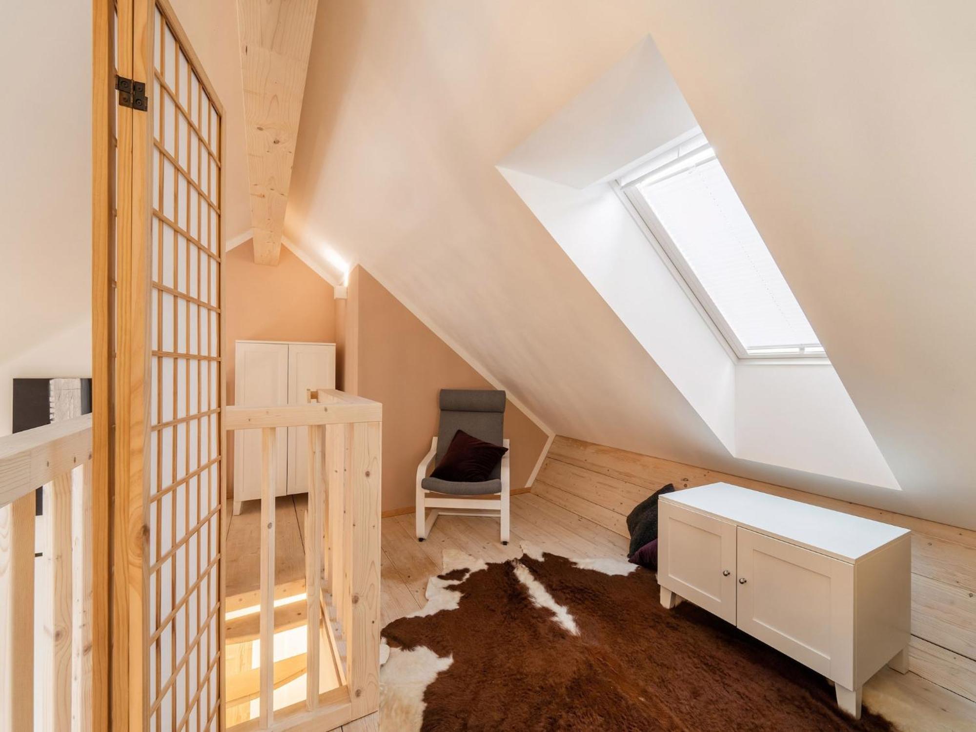 Large Apartment in Sankt Georgen with Balcony Fürstau Buitenkant foto