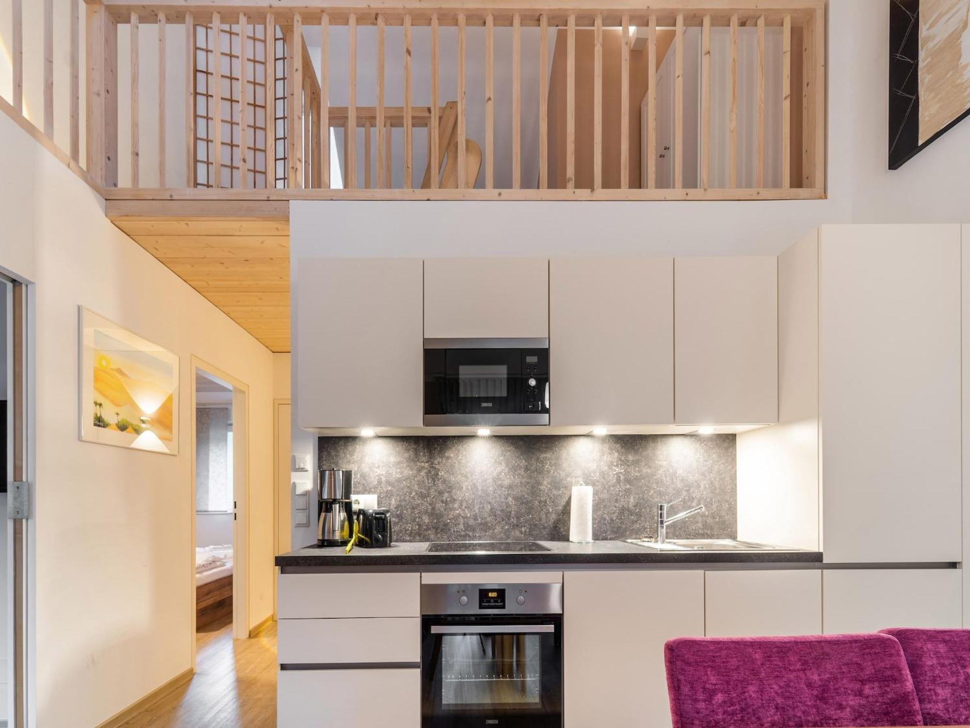 Large Apartment in Sankt Georgen with Balcony Fürstau Buitenkant foto