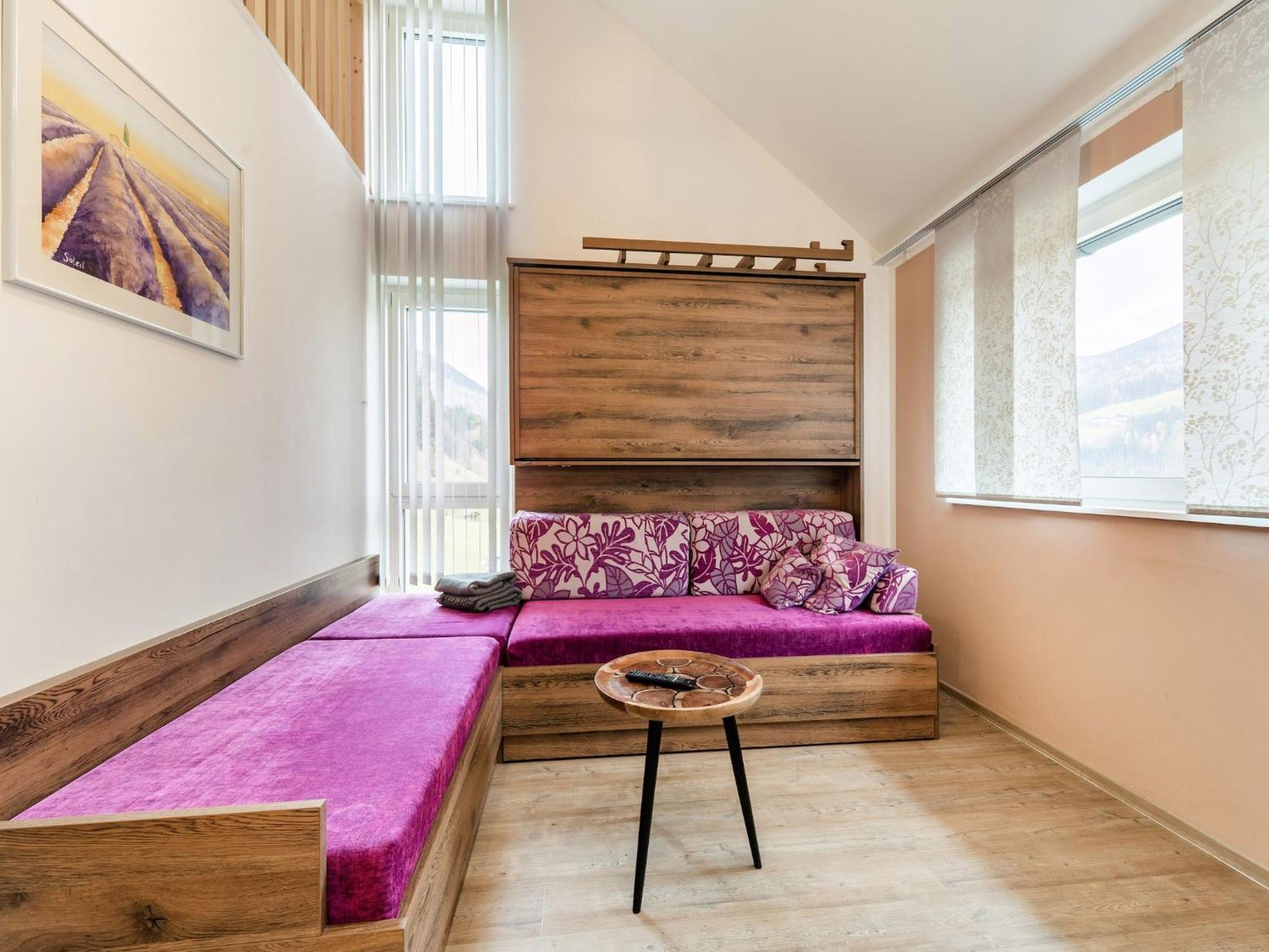 Large Apartment in Sankt Georgen with Balcony Fürstau Buitenkant foto