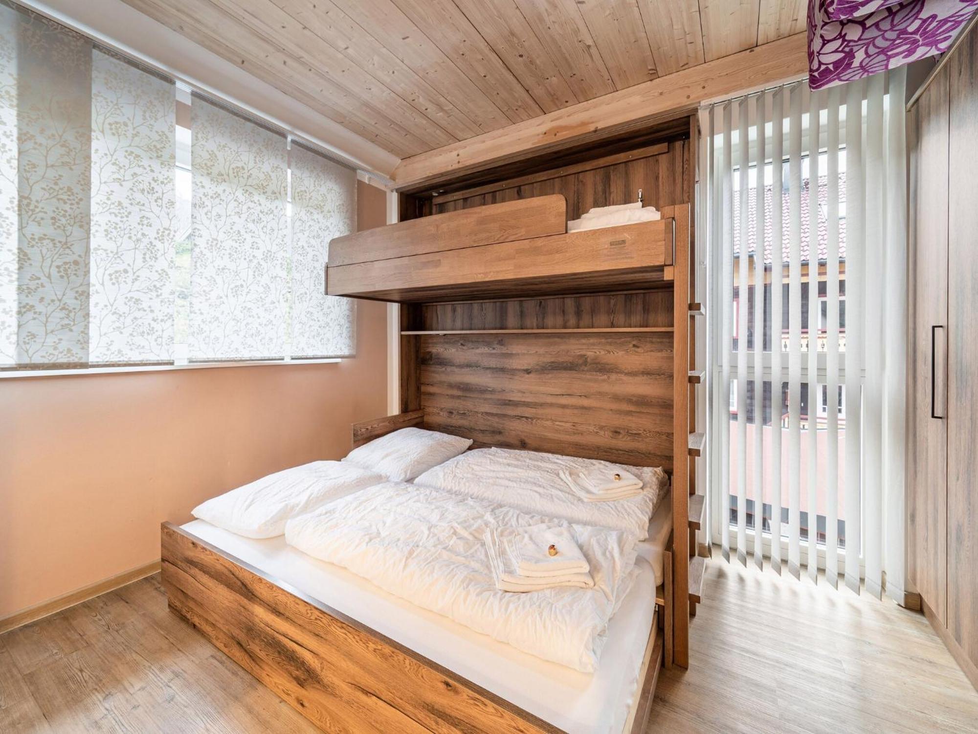 Large Apartment in Sankt Georgen with Balcony Fürstau Buitenkant foto