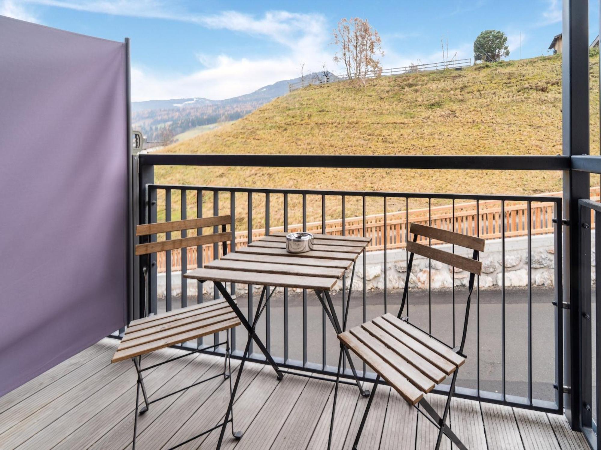 Large Apartment in Sankt Georgen with Balcony Fürstau Buitenkant foto