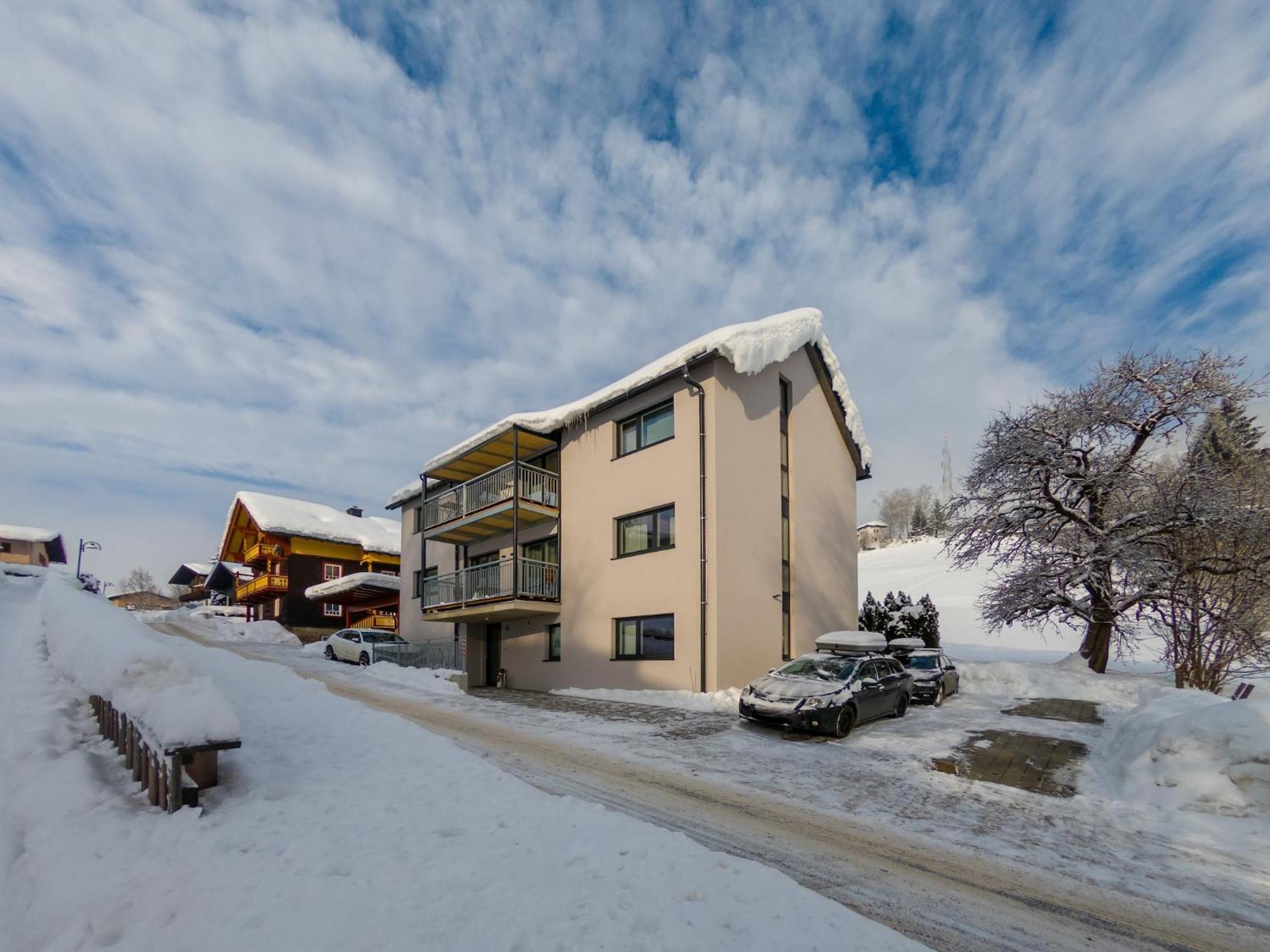 Large Apartment in Sankt Georgen with Balcony Fürstau Buitenkant foto