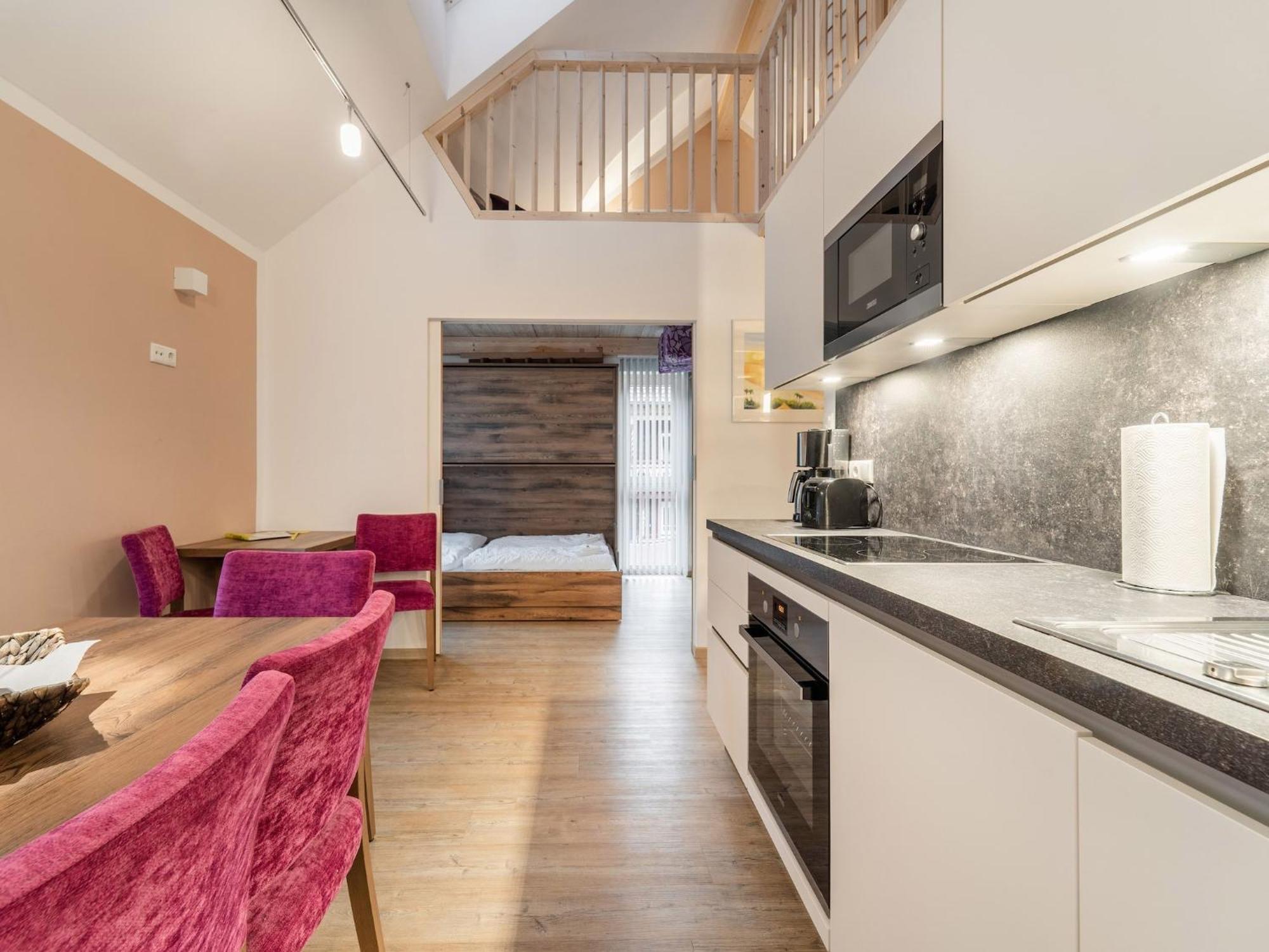 Large Apartment in Sankt Georgen with Balcony Fürstau Buitenkant foto