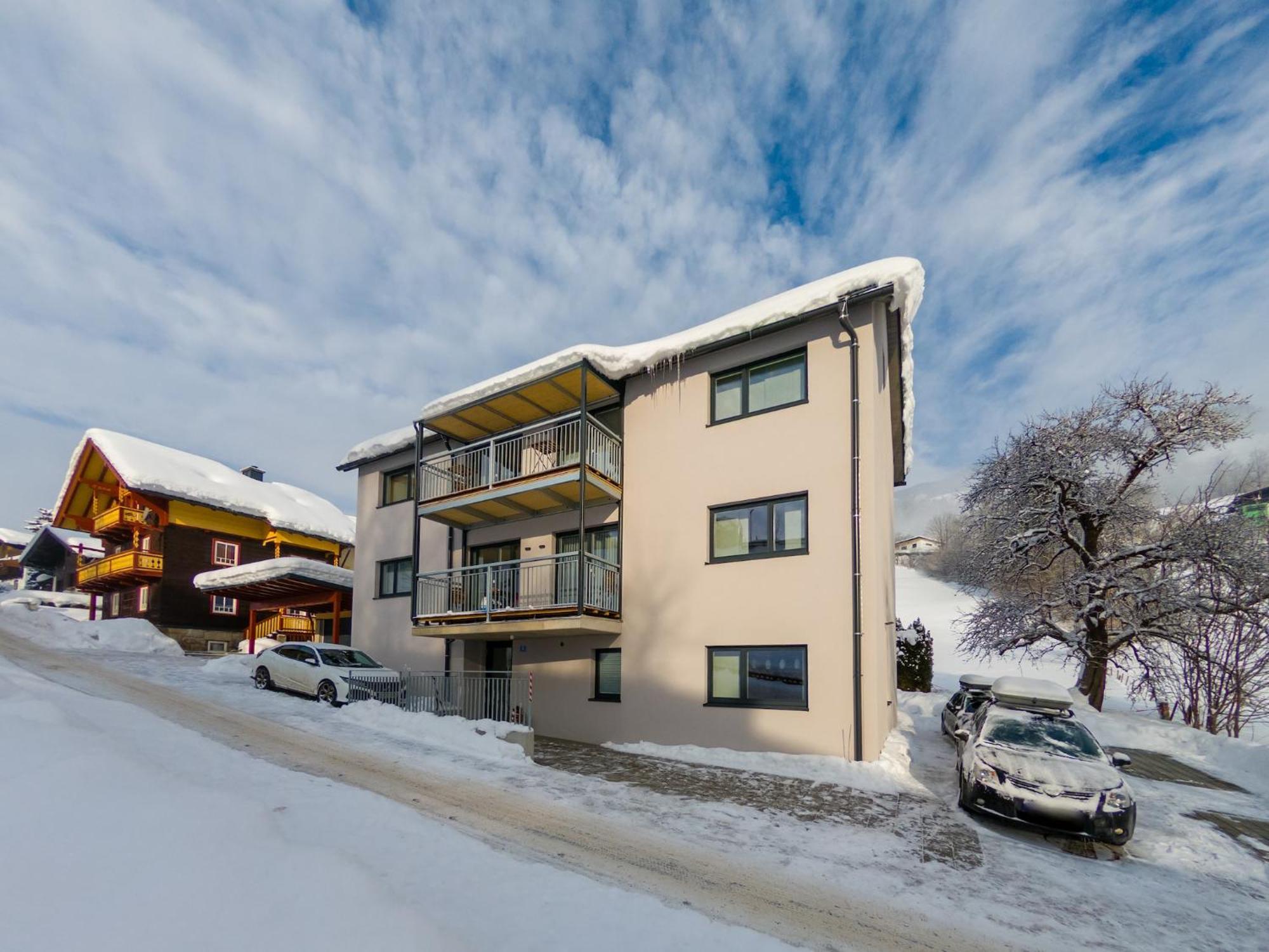 Large Apartment in Sankt Georgen with Balcony Fürstau Buitenkant foto