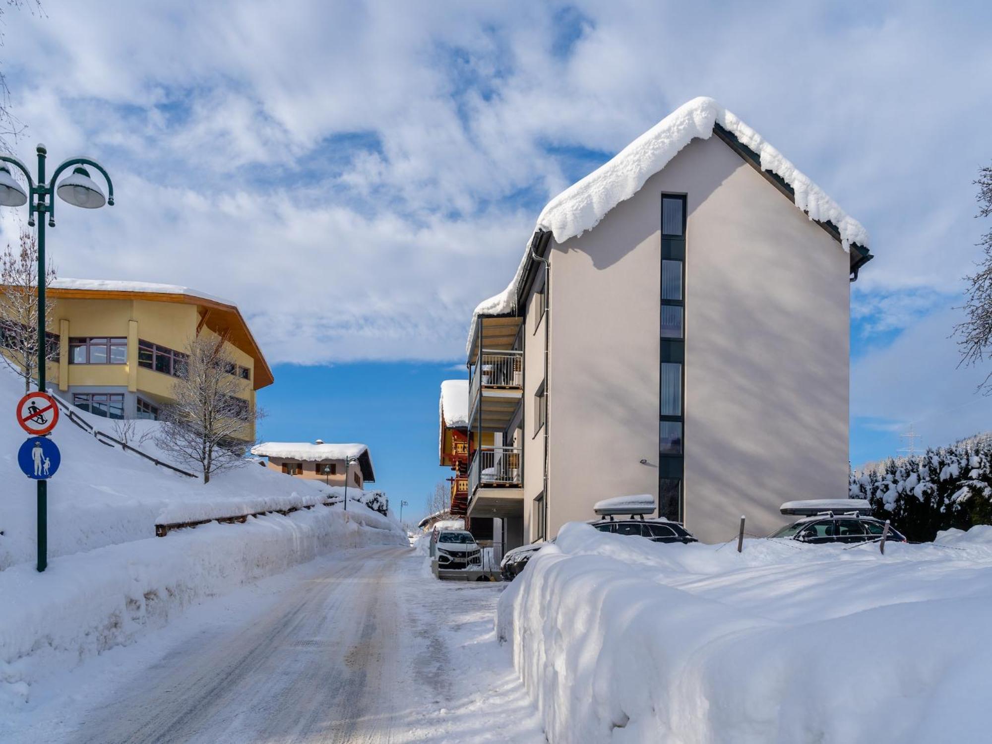 Large Apartment in Sankt Georgen with Balcony Fürstau Buitenkant foto