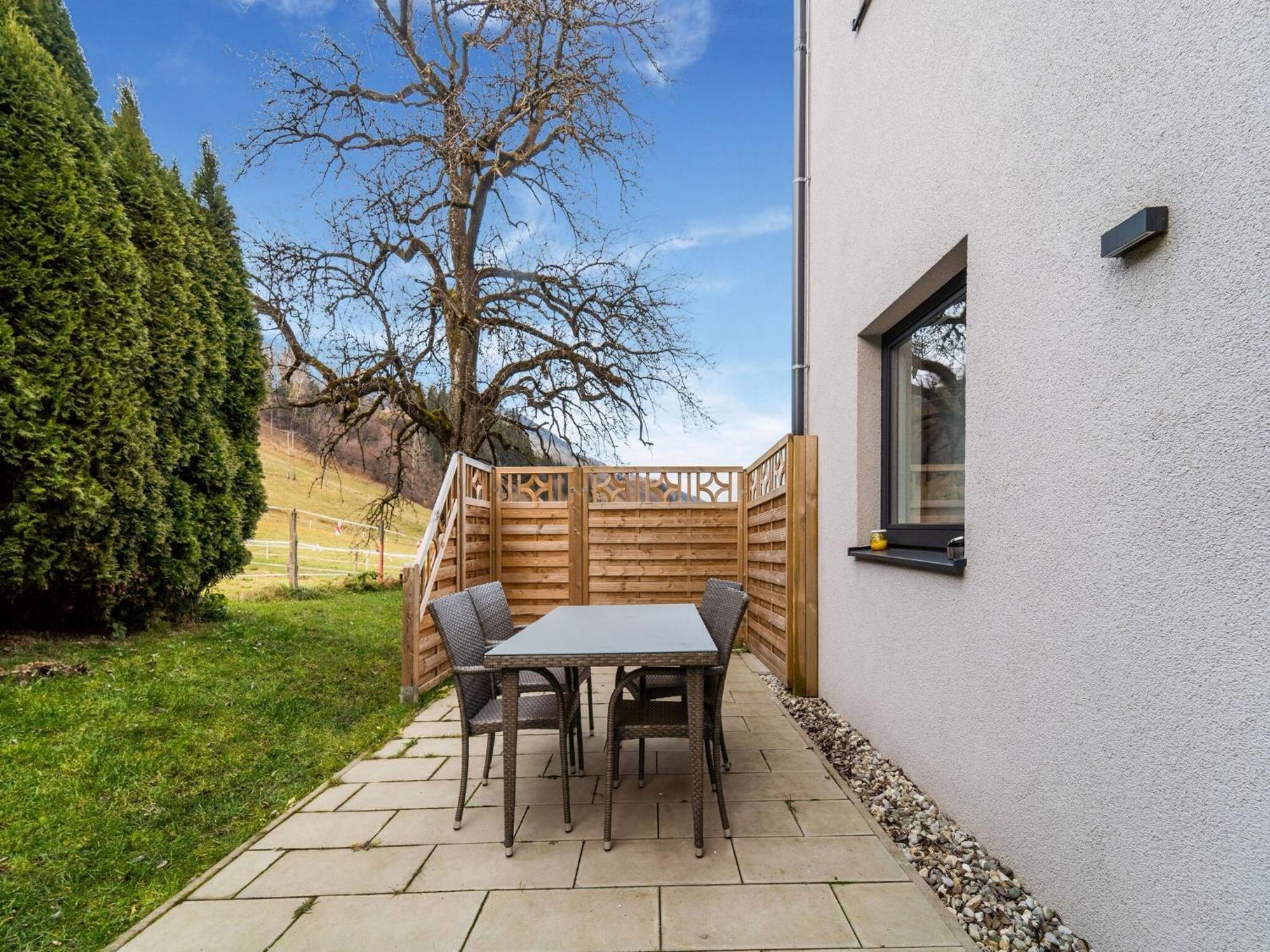 Large Apartment in Sankt Georgen with Balcony Fürstau Buitenkant foto