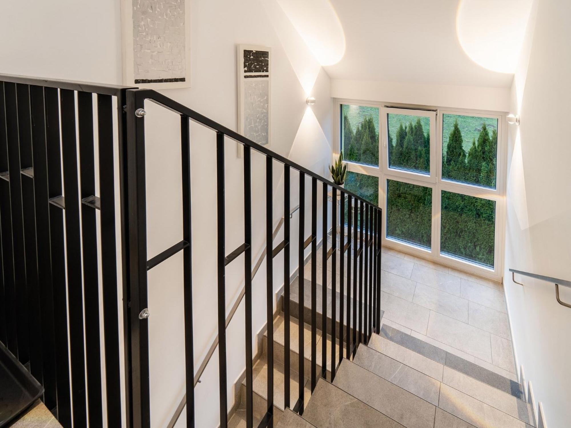 Large Apartment in Sankt Georgen with Balcony Fürstau Buitenkant foto