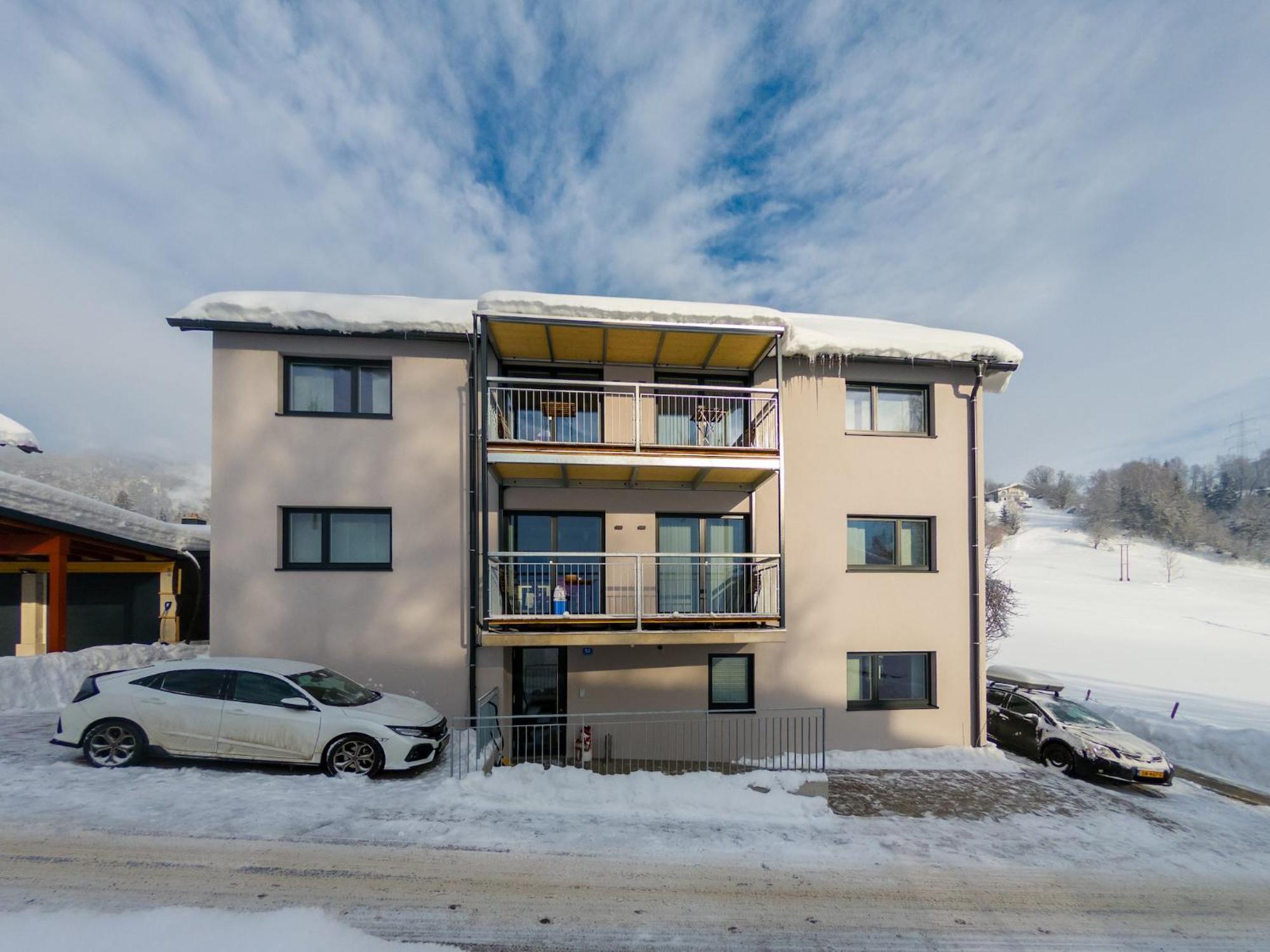 Large Apartment in Sankt Georgen with Balcony Fürstau Buitenkant foto