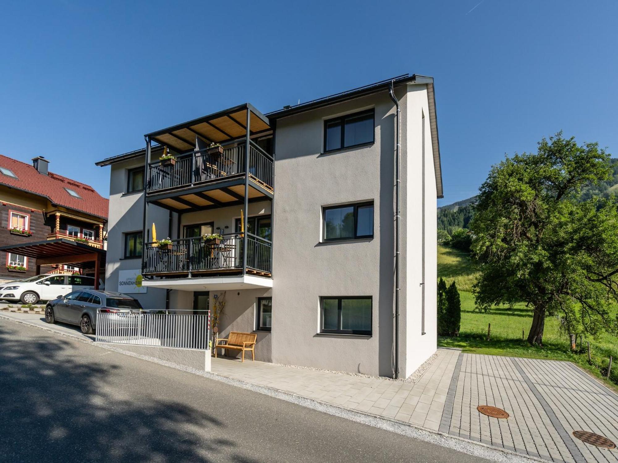 Large Apartment in Sankt Georgen with Balcony Fürstau Buitenkant foto