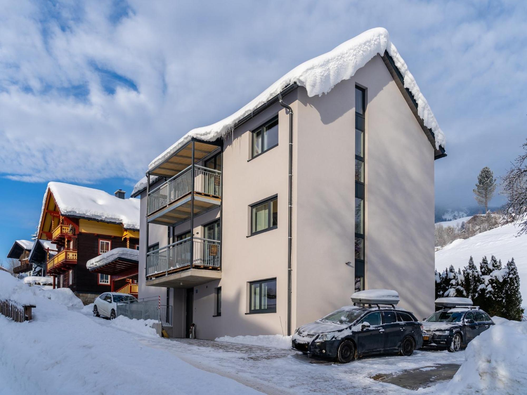 Large Apartment in Sankt Georgen with Balcony Fürstau Buitenkant foto